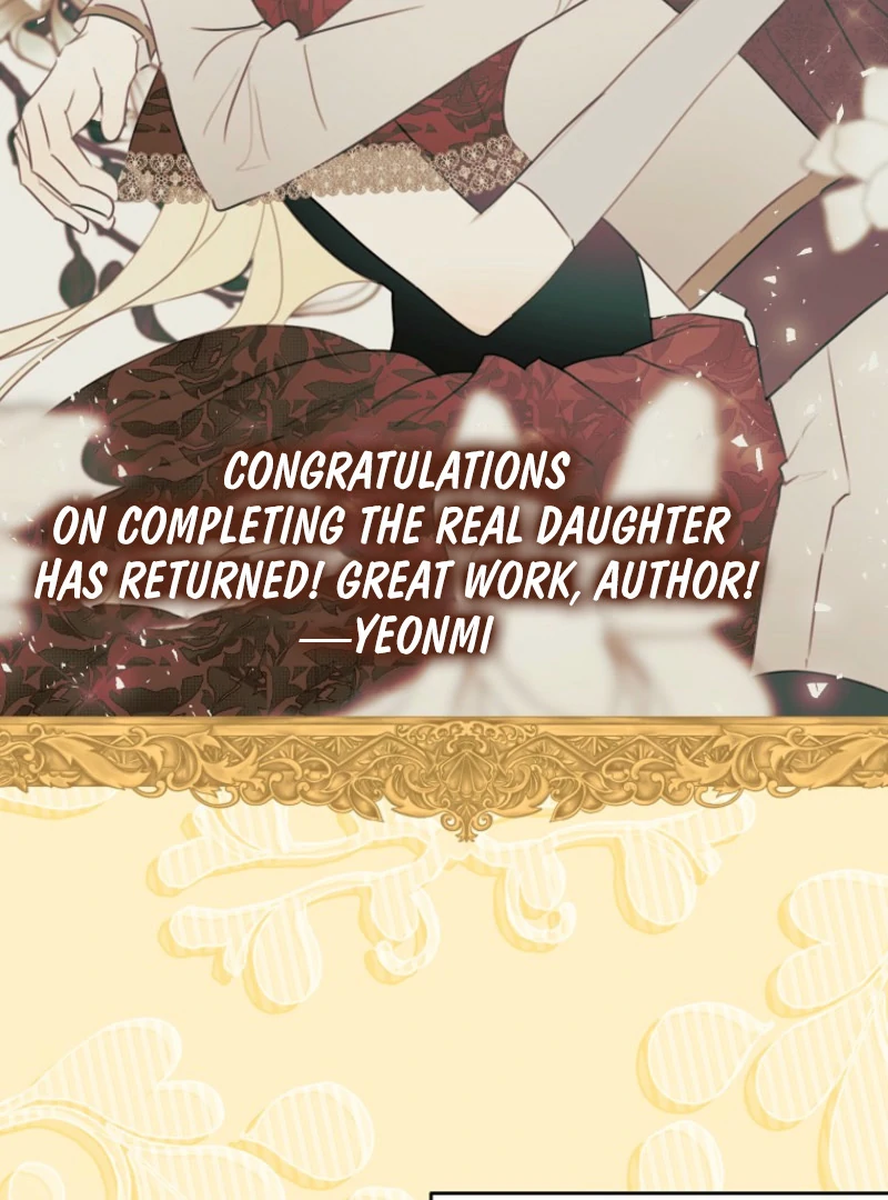 The Real Daughter is Back chapter 162 page 138