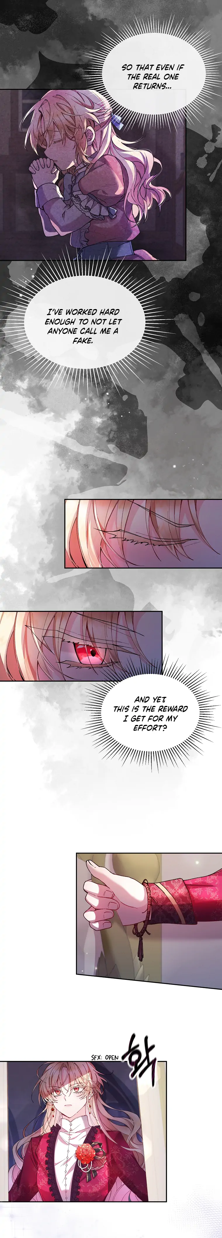 The Real Daughter is Back chapter 2 page 8