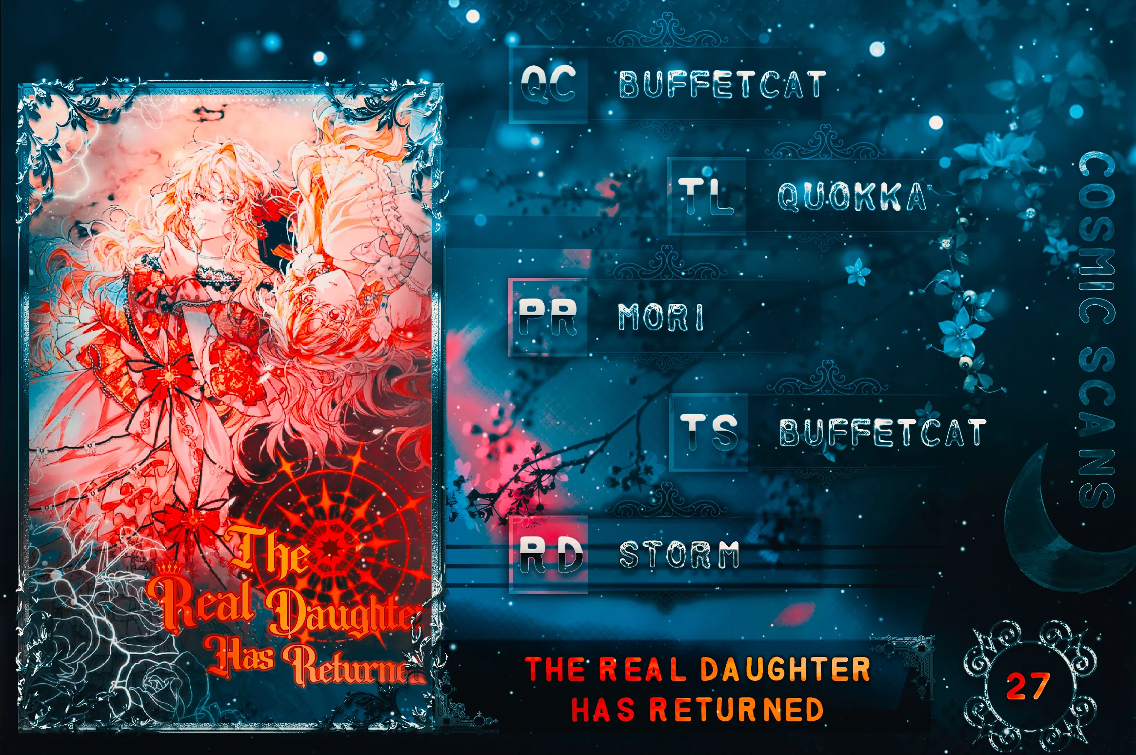 The Real Daughter is Back chapter 27 page 1