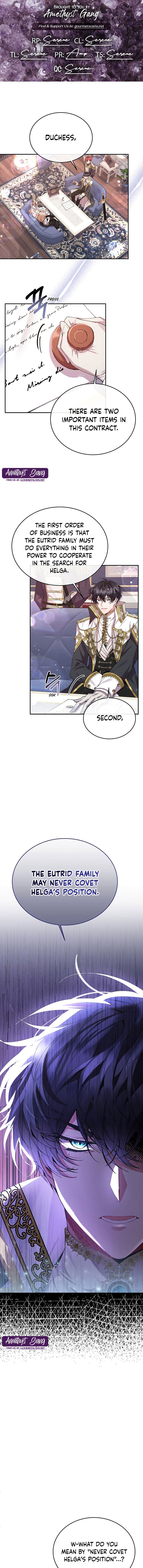 The Real Daughter is Back chapter 28 page 1