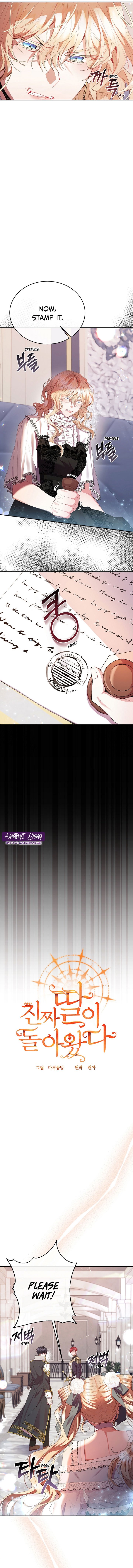 The Real Daughter is Back chapter 28 page 4