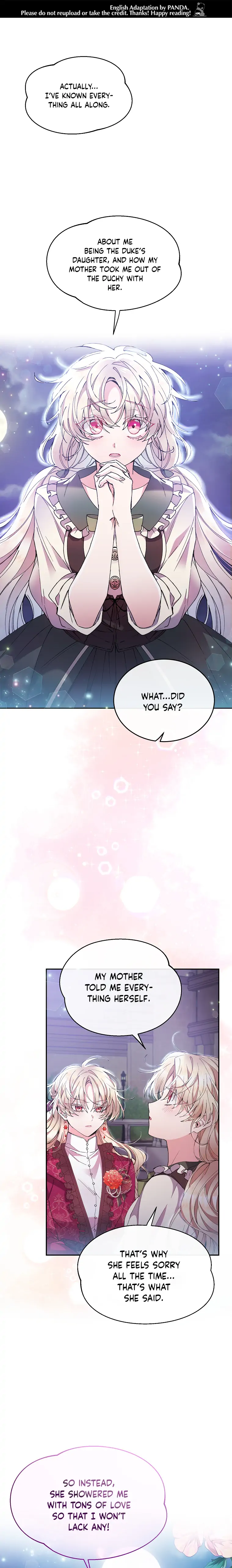 The Real Daughter is Back chapter 3 page 1