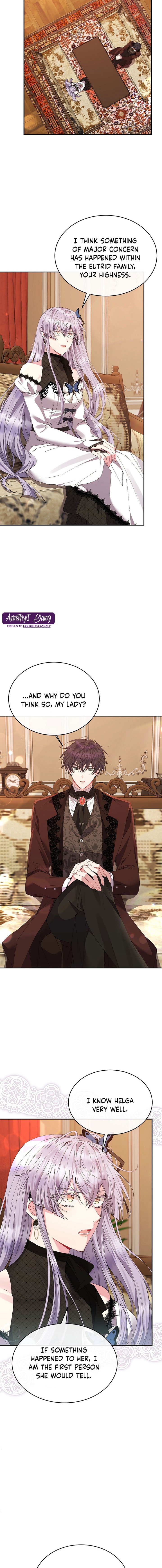 The Real Daughter is Back chapter 32 page 8