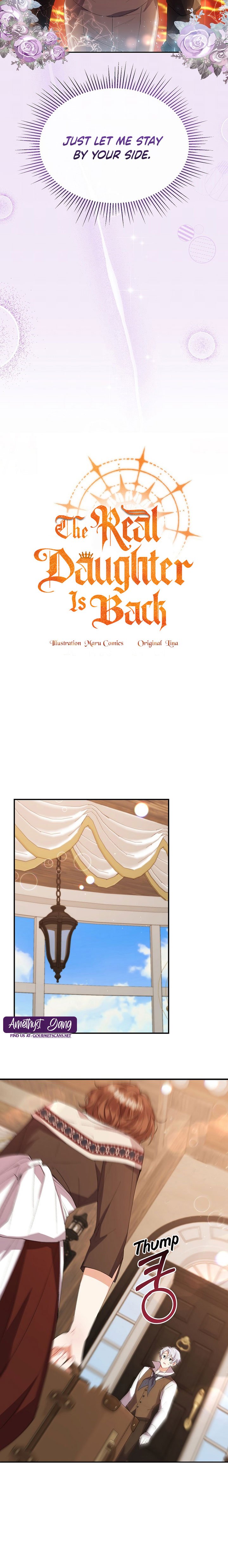 The Real Daughter is Back chapter 39 page 8