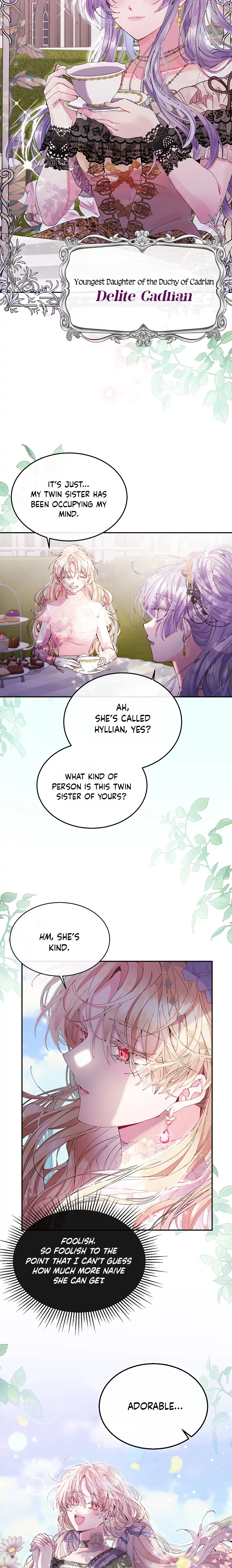 The Real Daughter is Back chapter 4 page 2