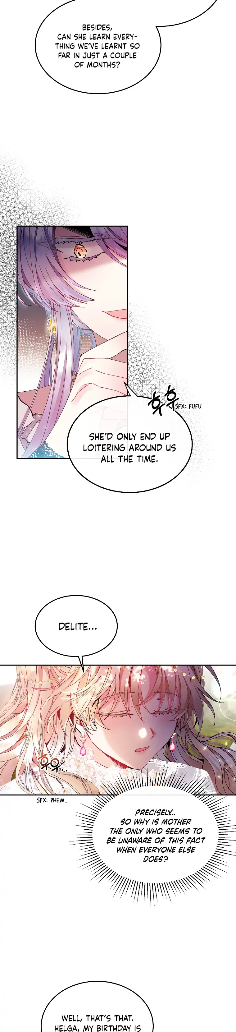 The Real Daughter is Back chapter 4 page 4