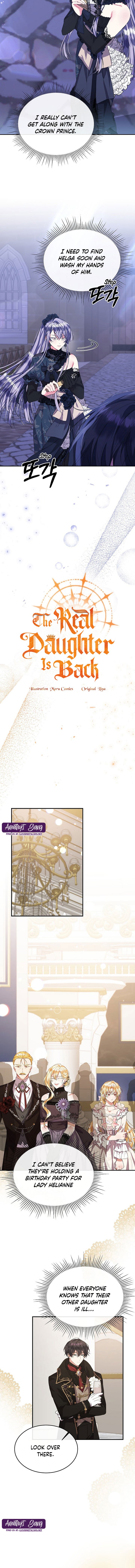 The Real Daughter is Back chapter 40 page 8