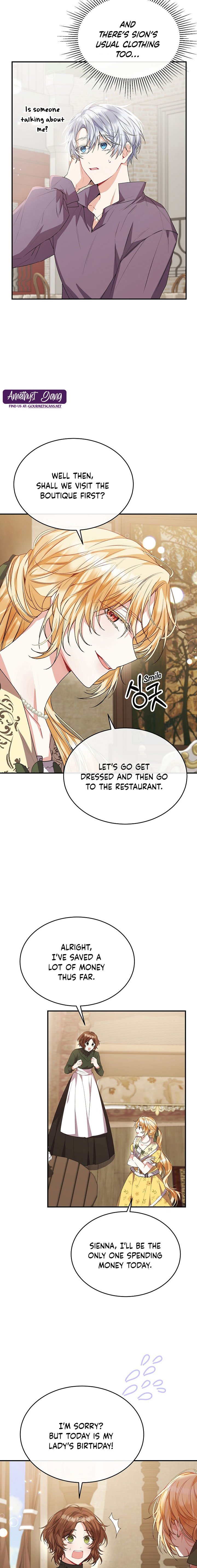 The Real Daughter is Back chapter 42 page 6