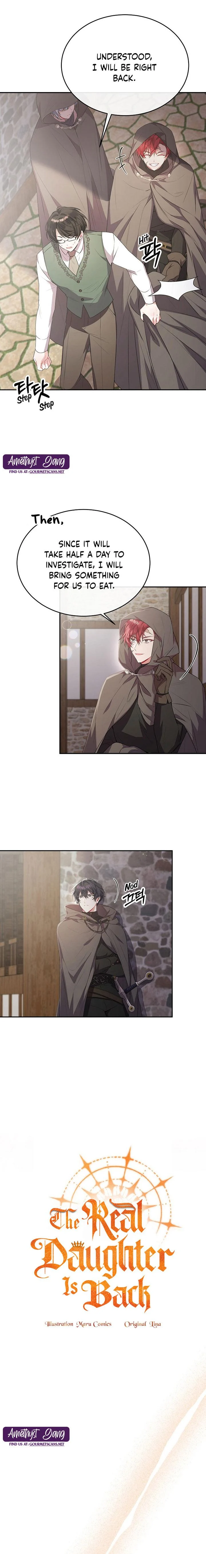 The Real Daughter is Back chapter 44 page 3