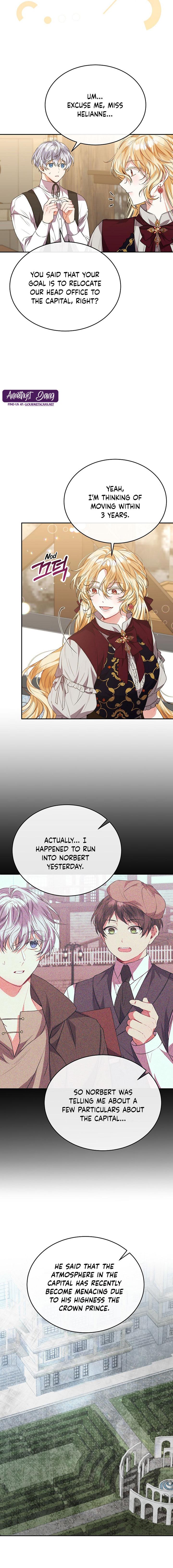 The Real Daughter is Back chapter 51 page 8