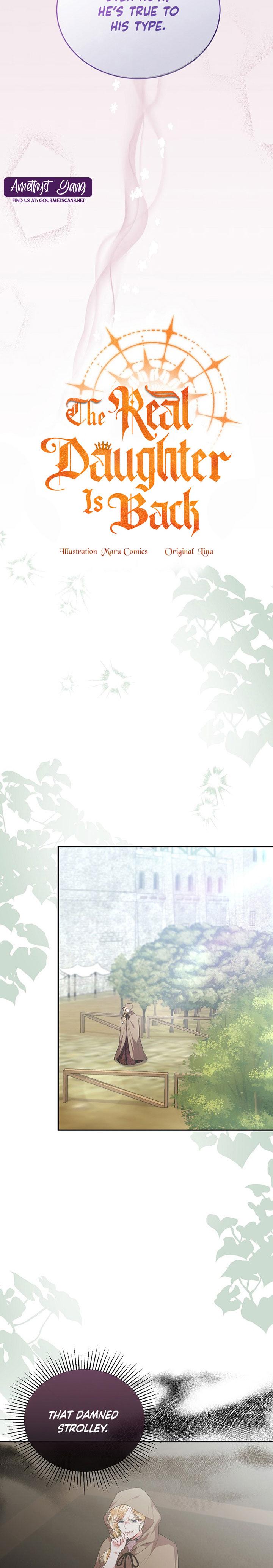The Real Daughter is Back chapter 52 page 7