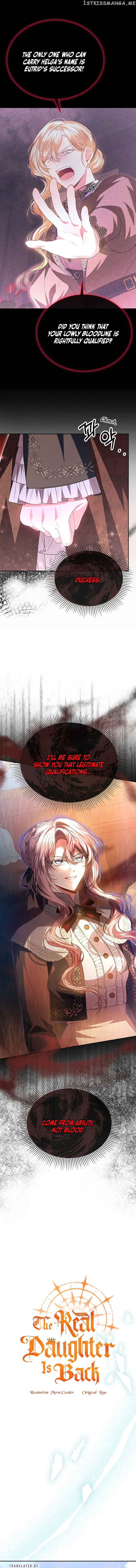 The Real Daughter is Back chapter 70 page 7