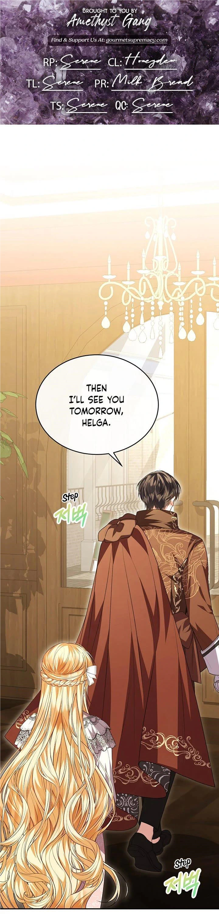 The Real Daughter is Back chapter 74 page 1