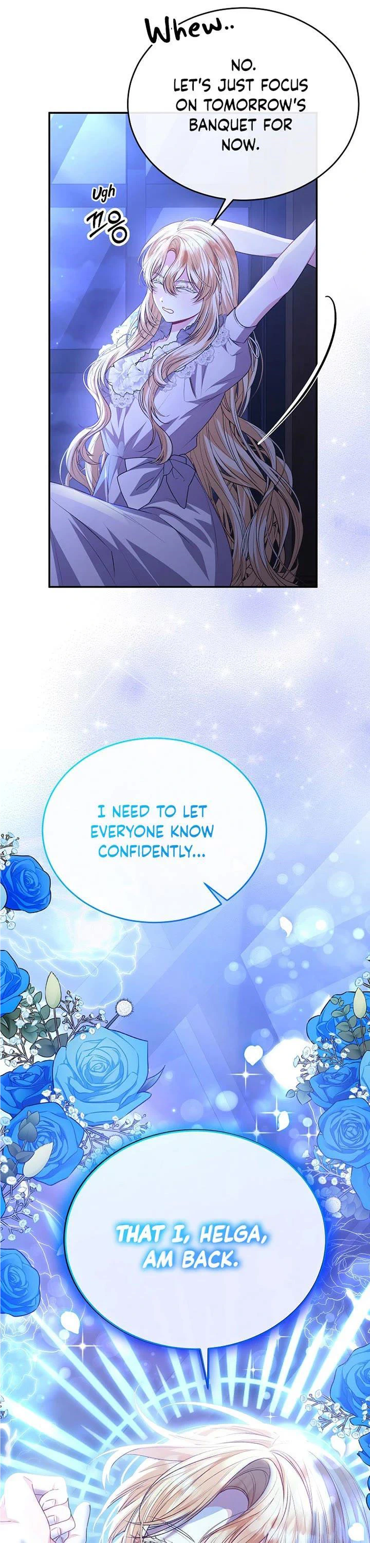The Real Daughter is Back chapter 74 page 46