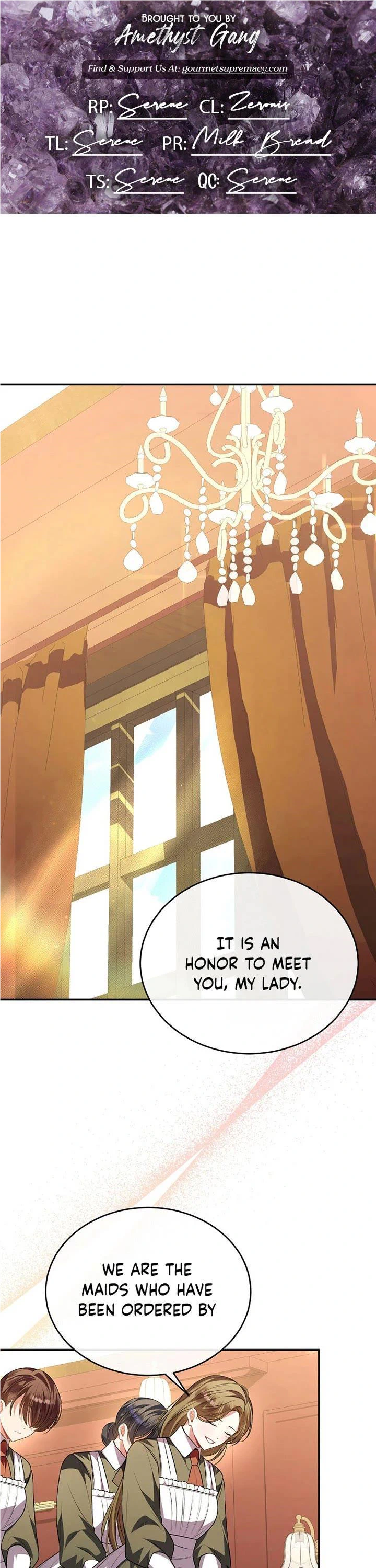 The Real Daughter is Back chapter 75 page 1