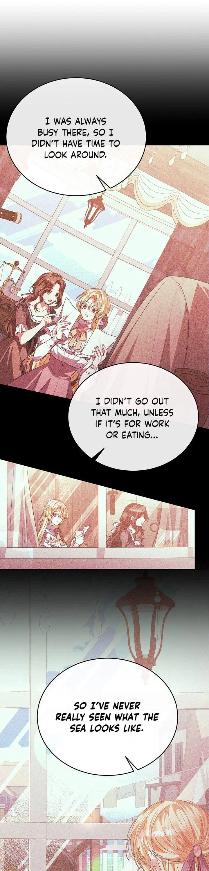 The Real Daughter is Back chapter 75 page 34