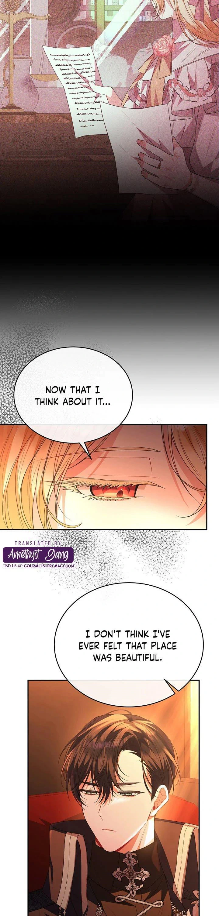 The Real Daughter is Back chapter 75 page 35