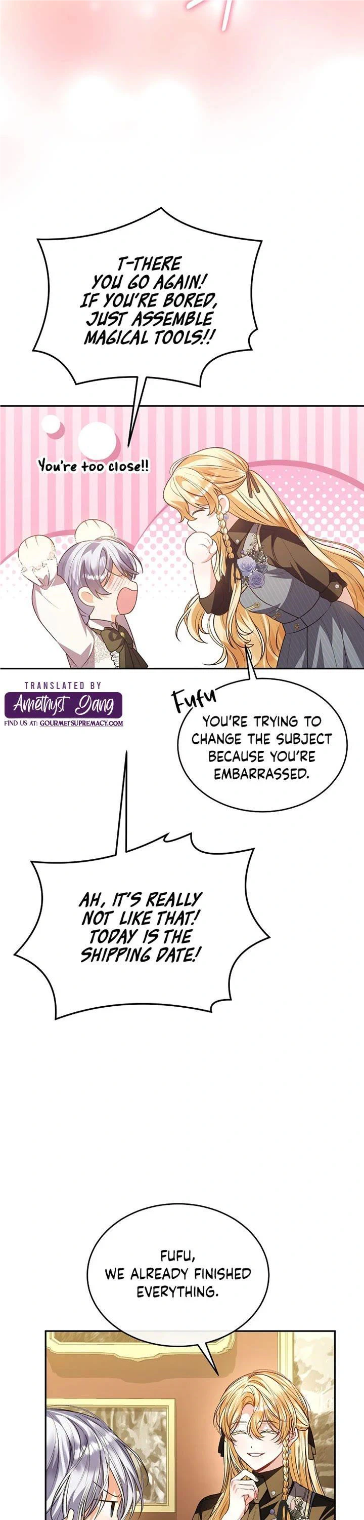 The Real Daughter is Back chapter 78 page 33