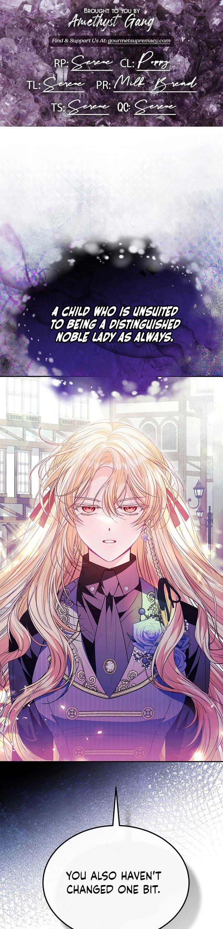 The Real Daughter is Back chapter 80 page 1