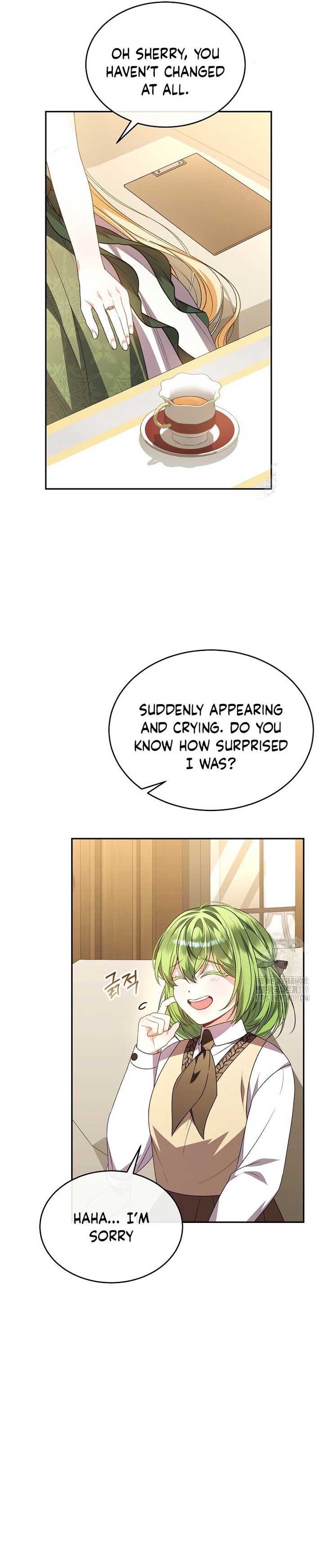 The Real Daughter is Back chapter 86 page 10
