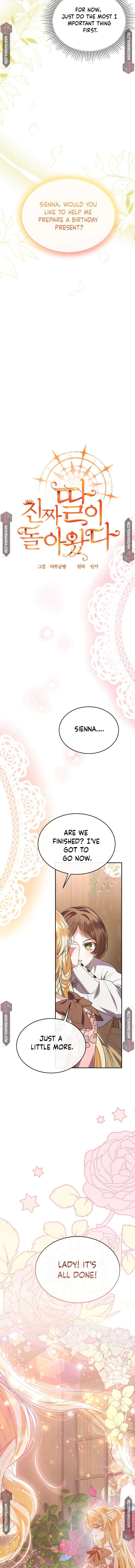 The Real Daughter is Back chapter 91 page 4