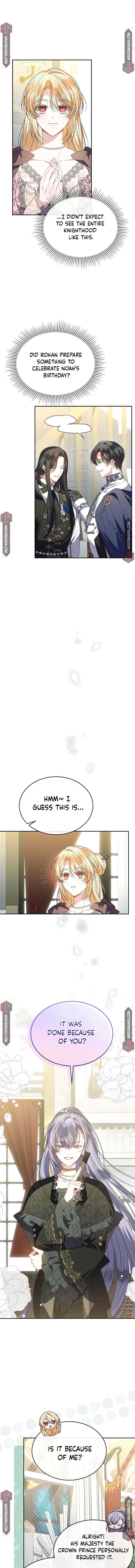 The Real Daughter is Back chapter 91 page 8