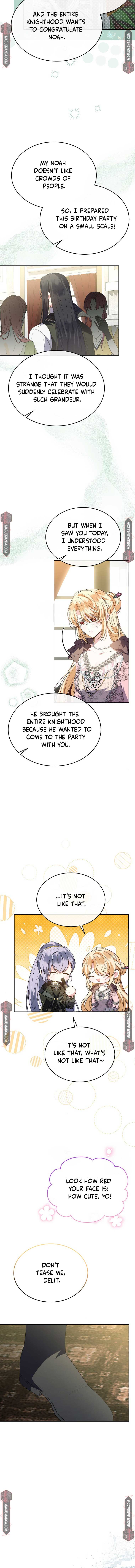 The Real Daughter is Back chapter 91 page 9