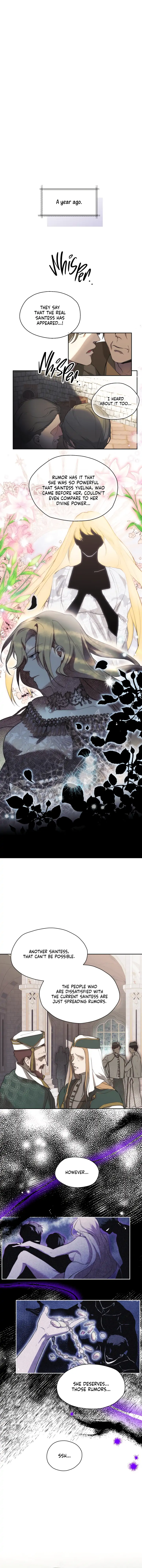 The Fake Saintess Awaits Her Exit chapter 1 page 3
