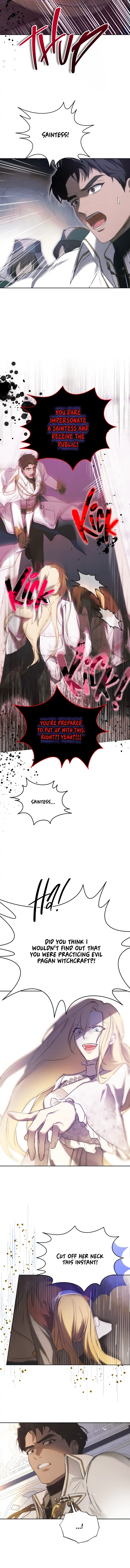 The Fake Saintess Awaits Her Exit chapter 1 page 9