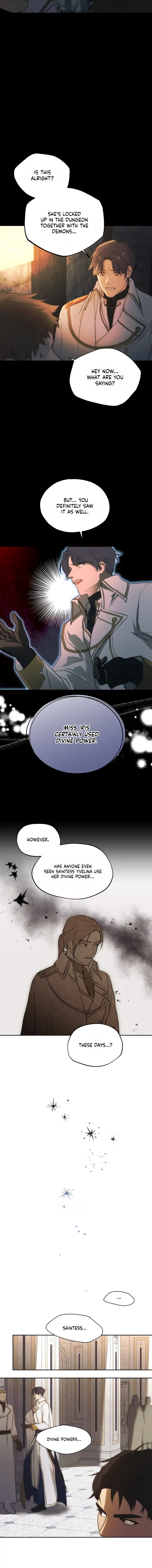 The Fake Saintess Awaits Her Exit chapter 1 page 11