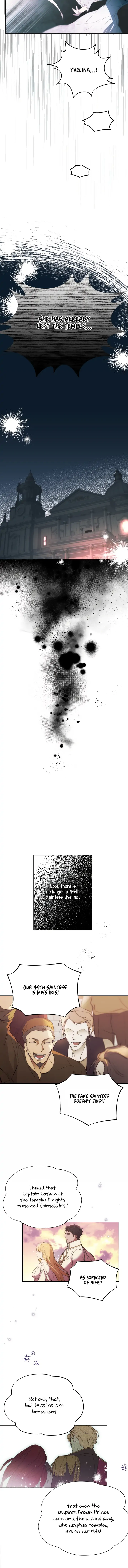 The Fake Saintess Awaits Her Exit chapter 1 page 15