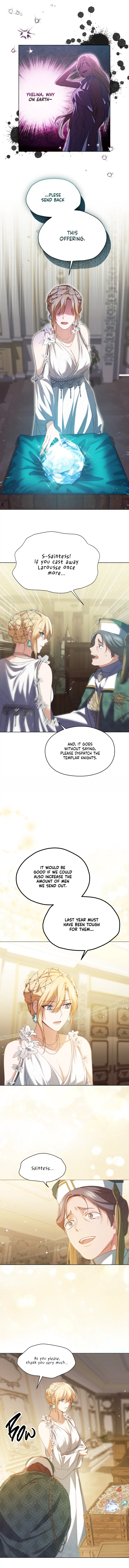 The Fake Saintess Awaits Her Exit chapter 10 page 5