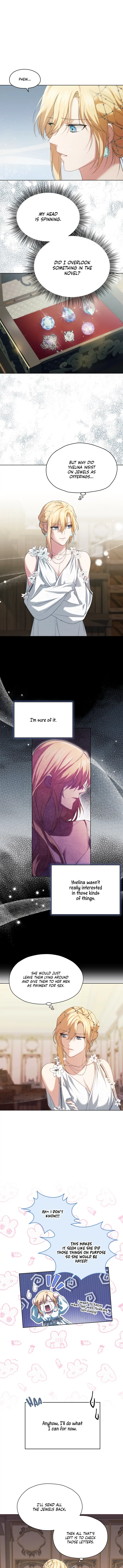 The Fake Saintess Awaits Her Exit chapter 10 page 9