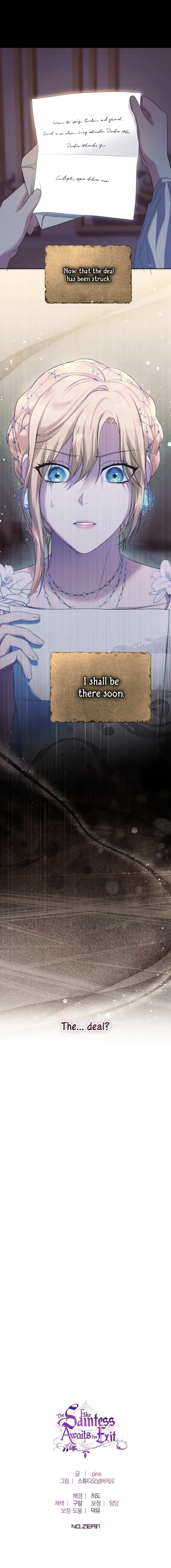 The Fake Saintess Awaits Her Exit chapter 10 page 11