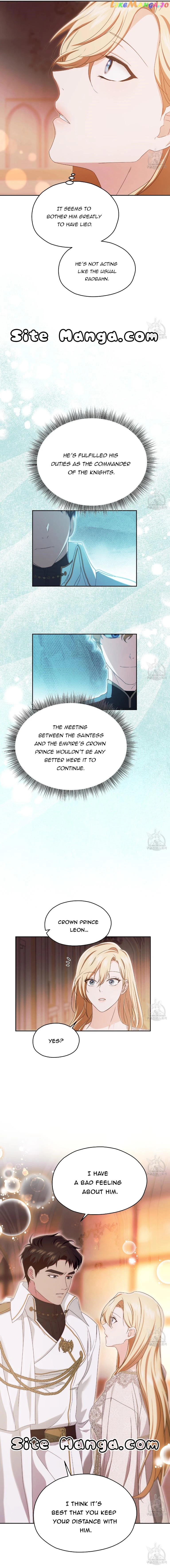 The Fake Saintess Awaits Her Exit chapter 16 page 4