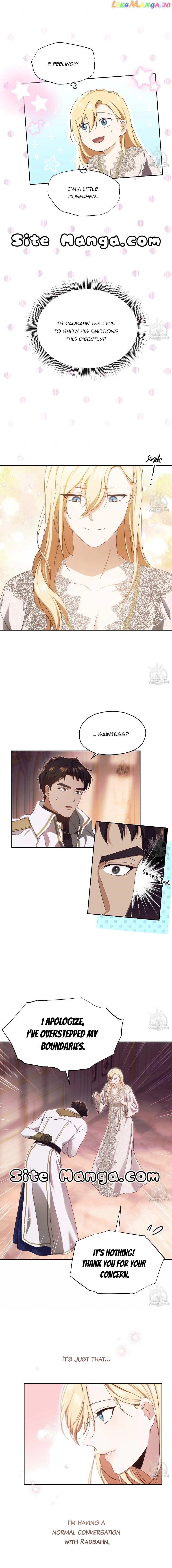 The Fake Saintess Awaits Her Exit chapter 16 page 5