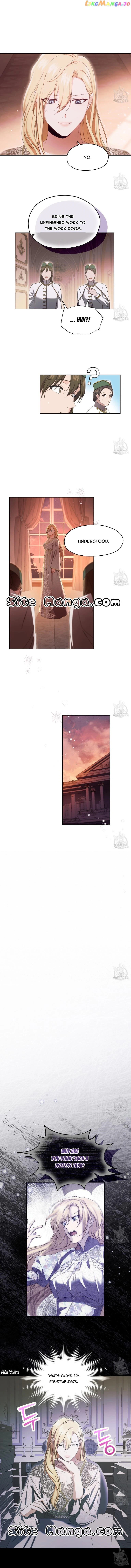 The Fake Saintess Awaits Her Exit chapter 16 page 8