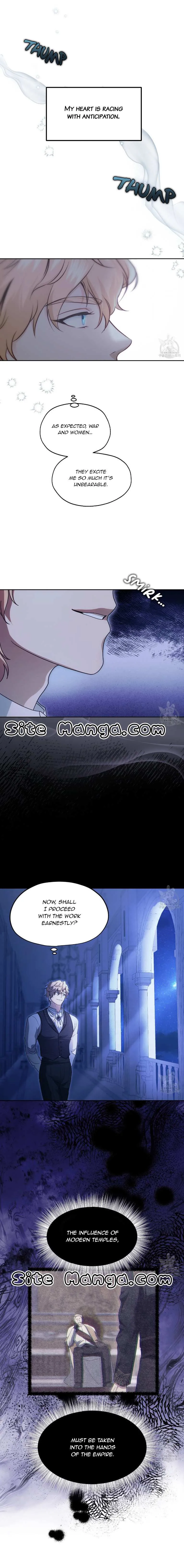 The Fake Saintess Awaits Her Exit chapter 18 page 1