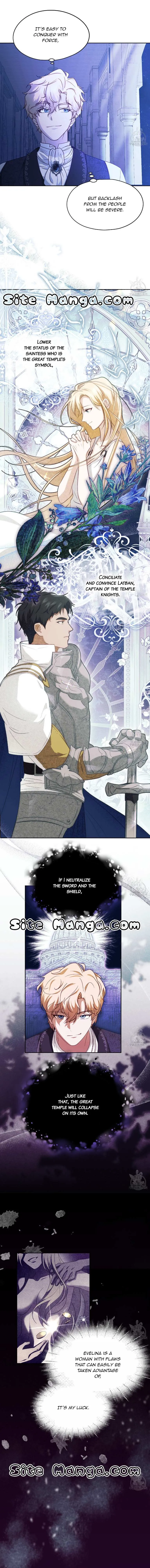 The Fake Saintess Awaits Her Exit chapter 18 page 2