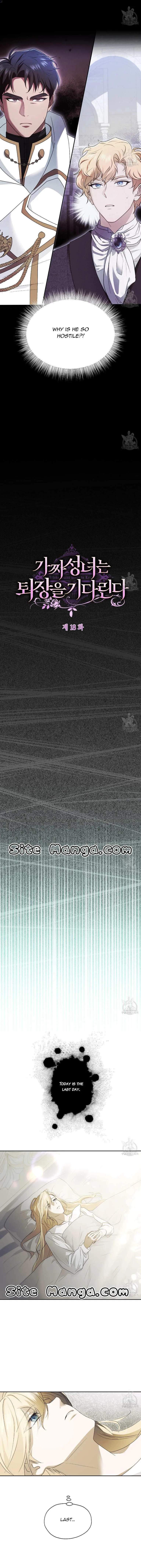 The Fake Saintess Awaits Her Exit chapter 18 page 8