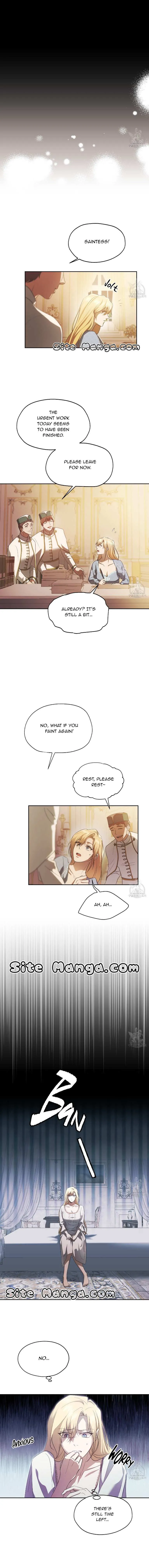 The Fake Saintess Awaits Her Exit chapter 18 page 10