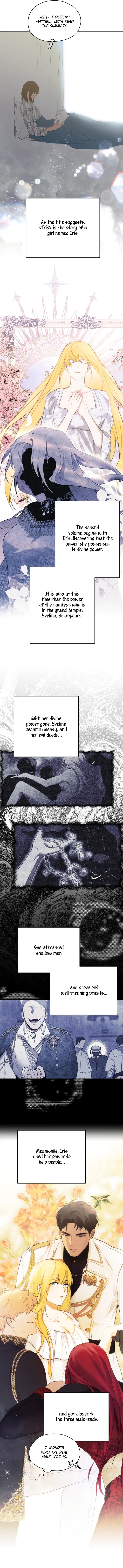 The Fake Saintess Awaits Her Exit chapter 2 page 5