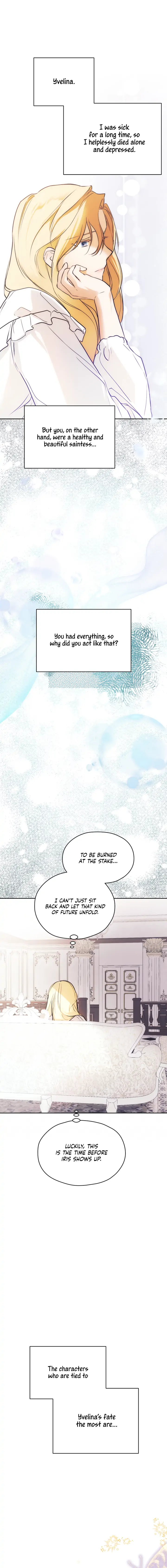 The Fake Saintess Awaits Her Exit chapter 2 page 12