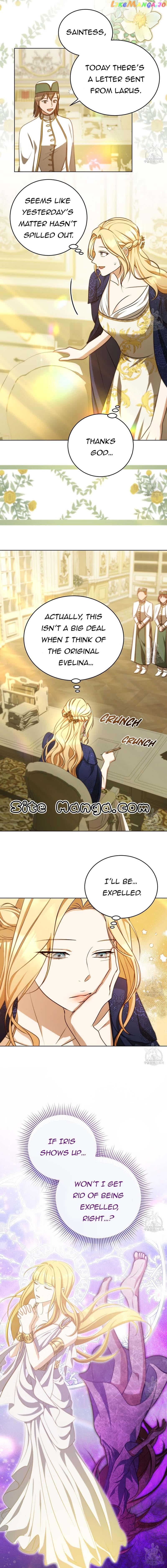 The Fake Saintess Awaits Her Exit chapter 23 page 8