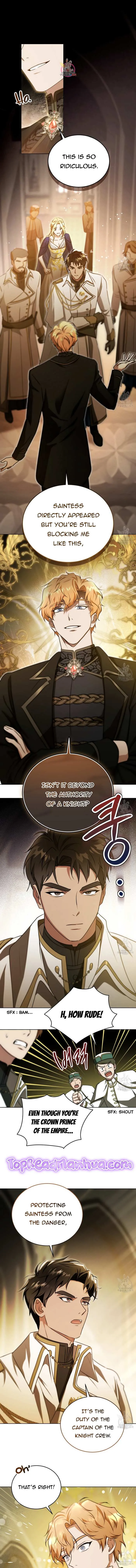The Fake Saintess Awaits Her Exit chapter 24 page 1