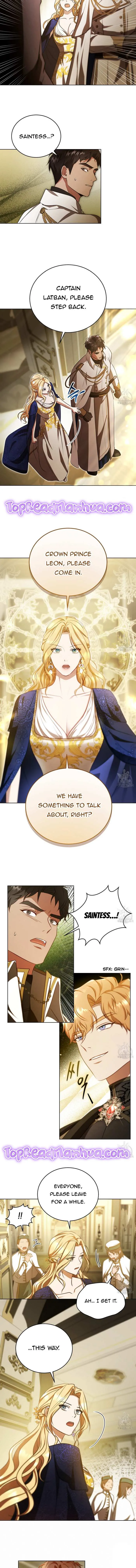 The Fake Saintess Awaits Her Exit chapter 24 page 3