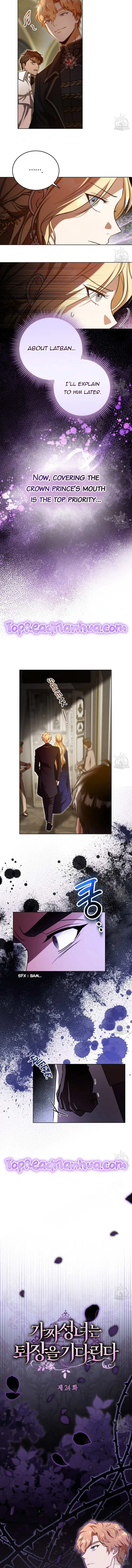 The Fake Saintess Awaits Her Exit chapter 24 page 4