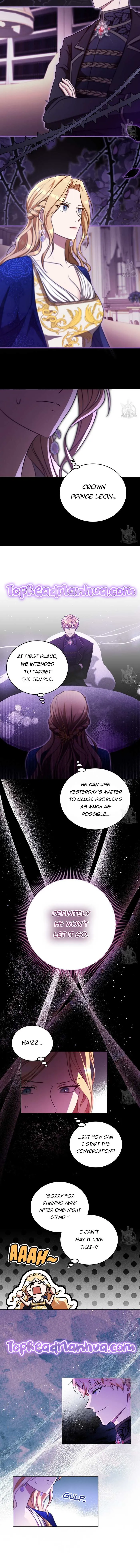 The Fake Saintess Awaits Her Exit chapter 24 page 5