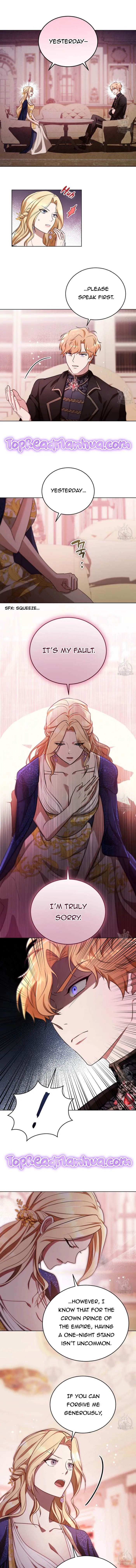 The Fake Saintess Awaits Her Exit chapter 24 page 6