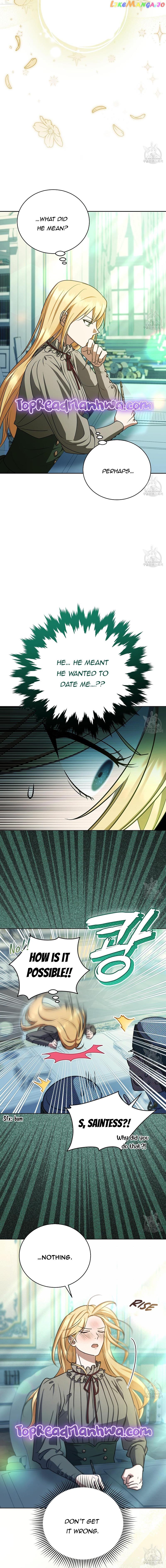 The Fake Saintess Awaits Her Exit chapter 25 page 2